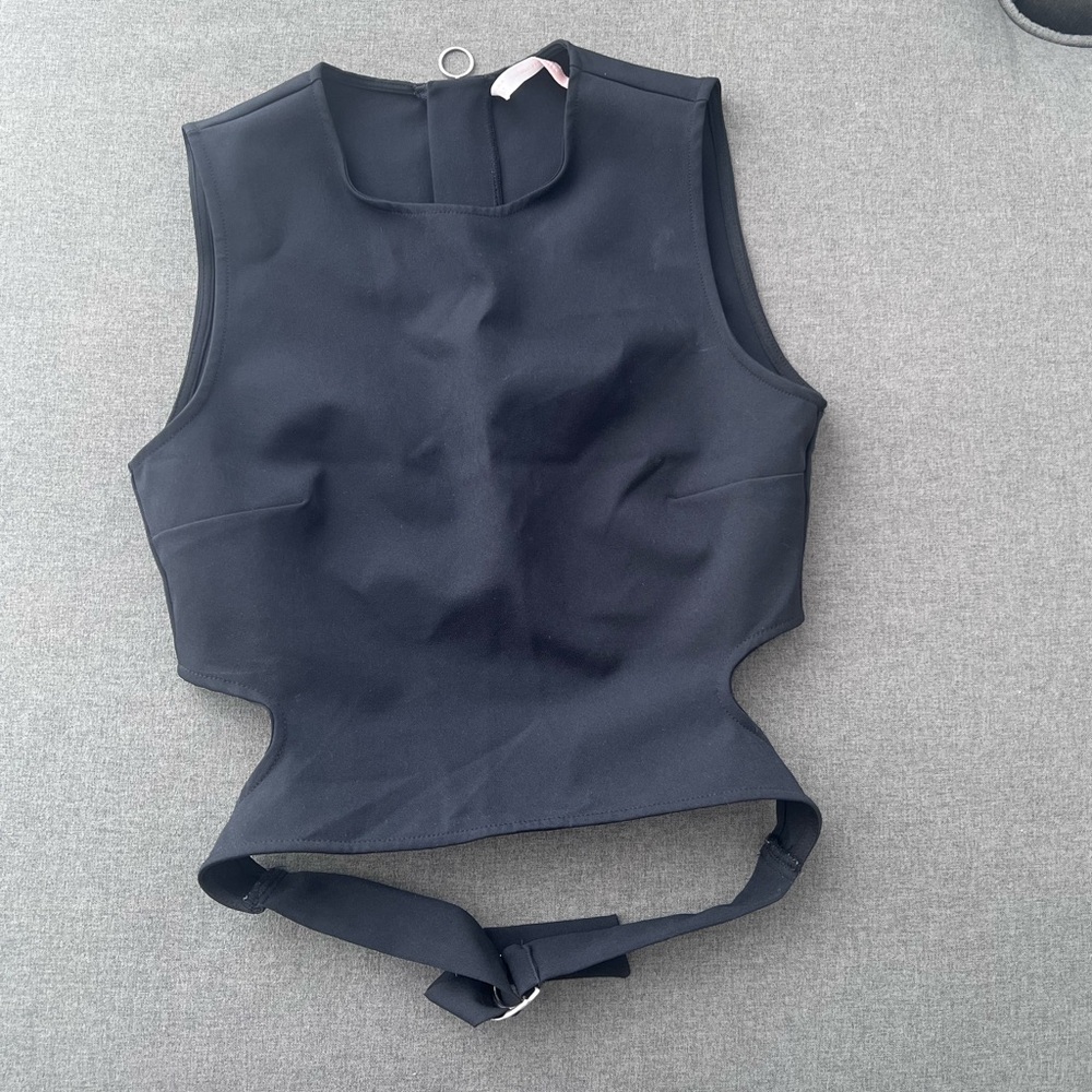 Black Zara Top